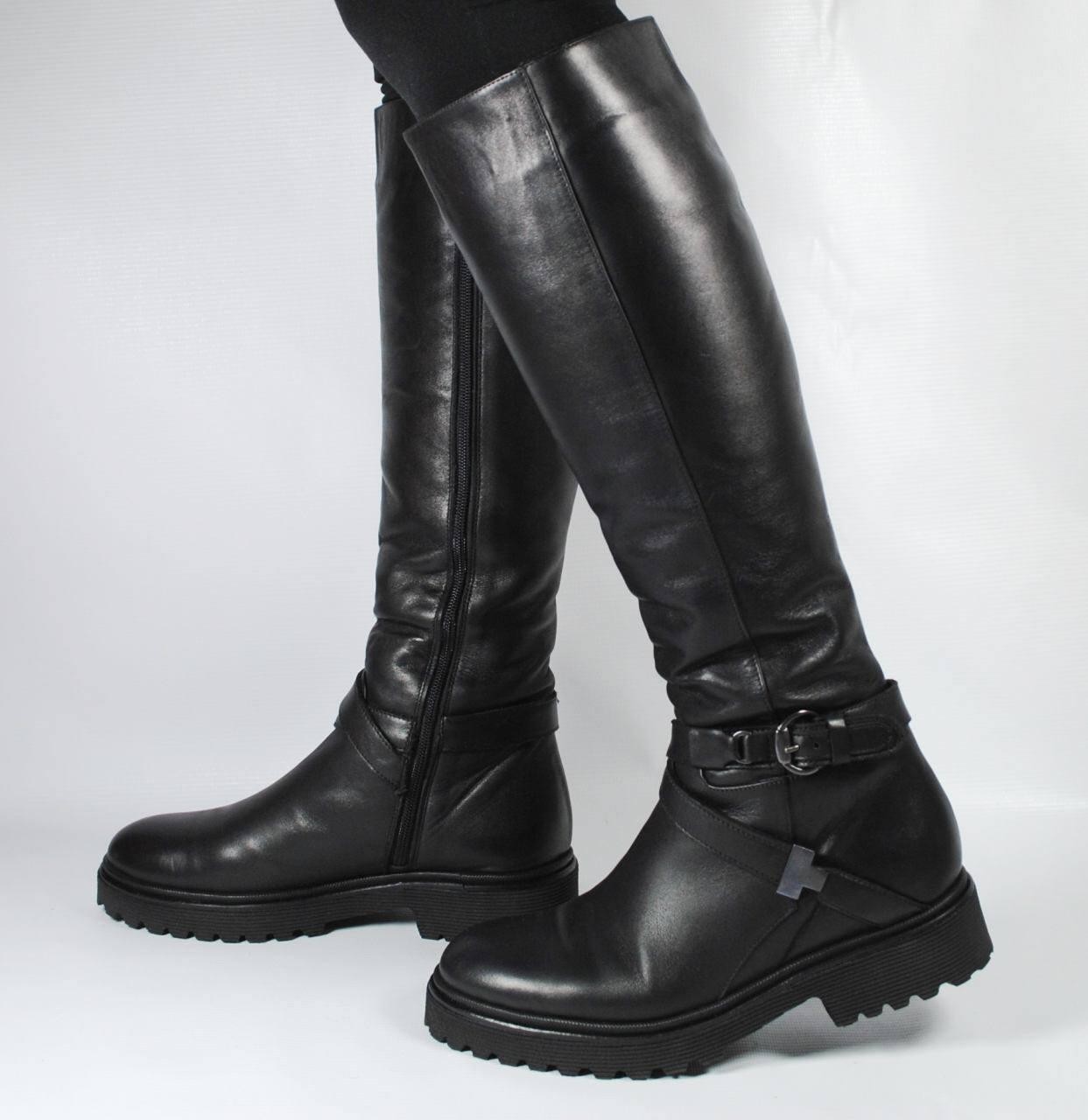 

Сапоги женские Trend 2116788 36 Черный