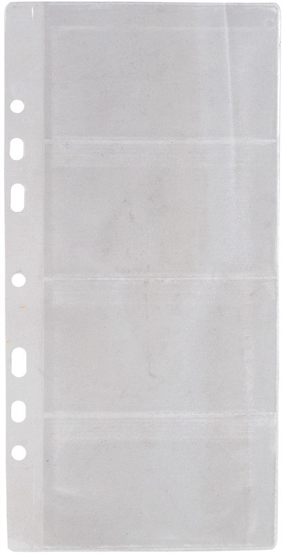 

Файлы для 8 визиток Panta Plast PVC 127х242 мм 10 штук (0311-0002-00)
