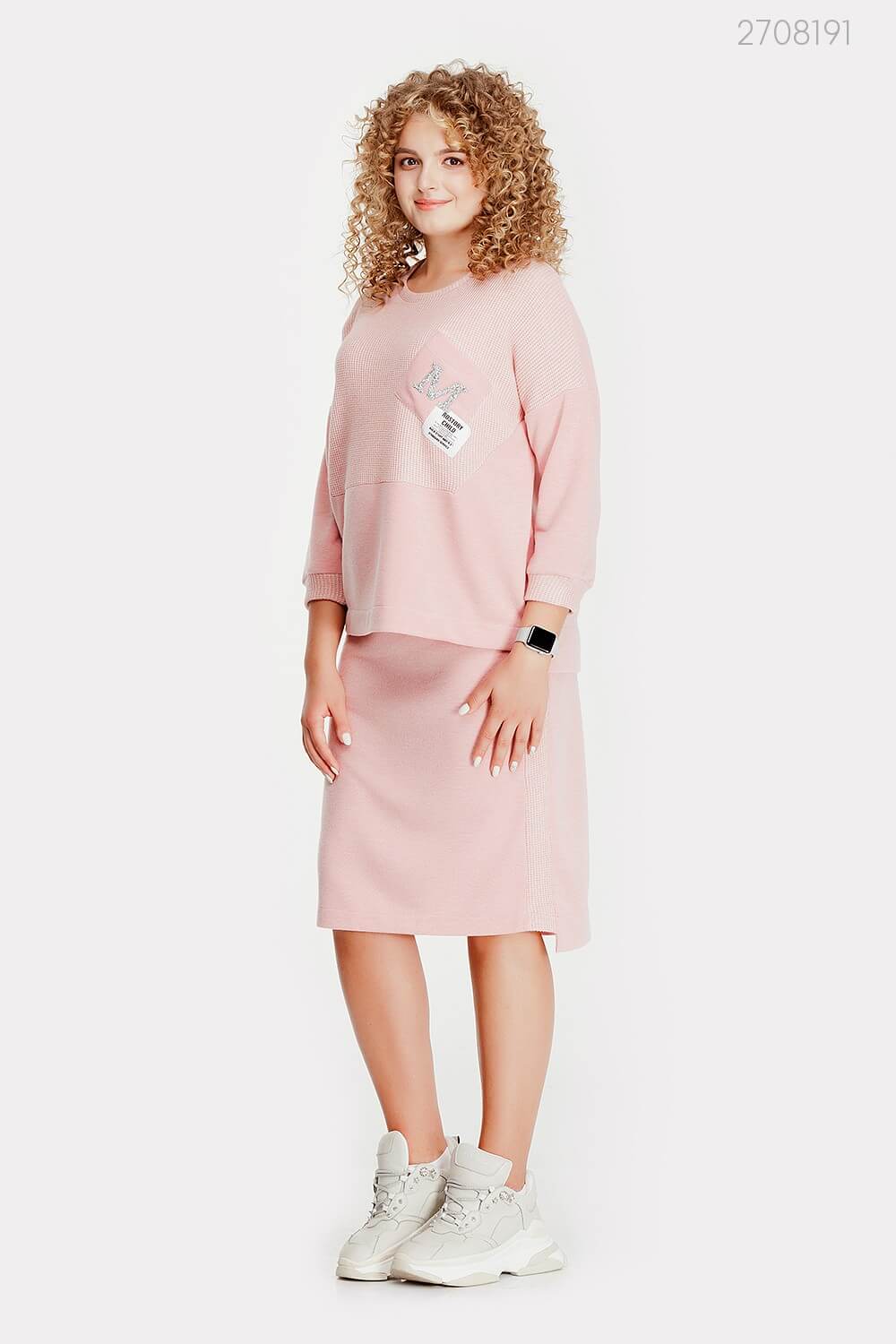 

Спортивный стиль PEONY Спорт №5 48 фрезовый