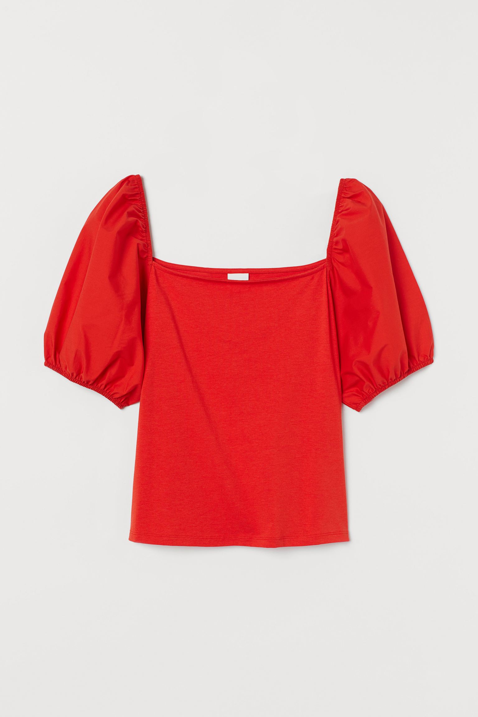 

Блуза H&M XS красный 16128180311