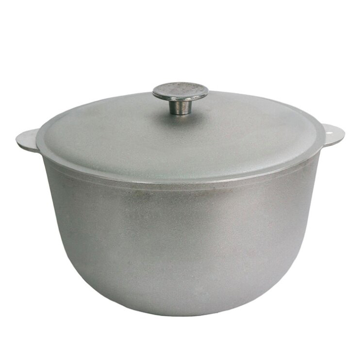 

Казан Biol K2500 алюминиевый с крышкой (25л)