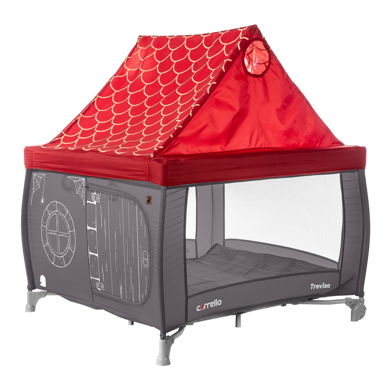 

Манеж CARRELLO Treviso Ash Grey CRL-11603