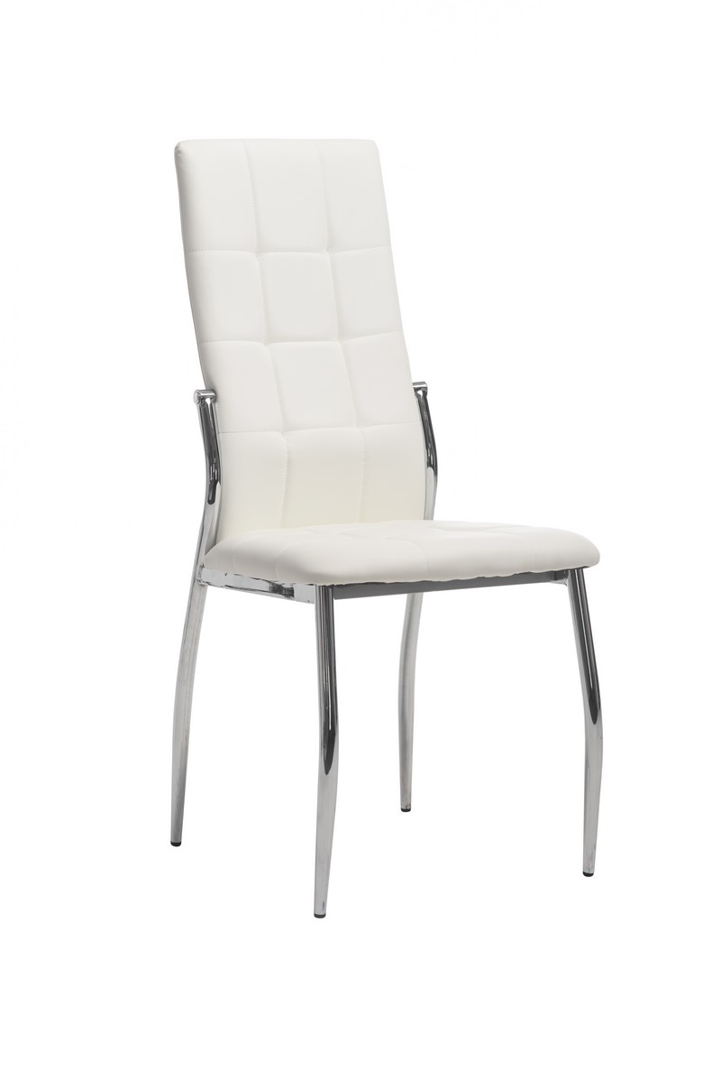 

Стул для кухни Vetro Mebel N-20-8 Белый