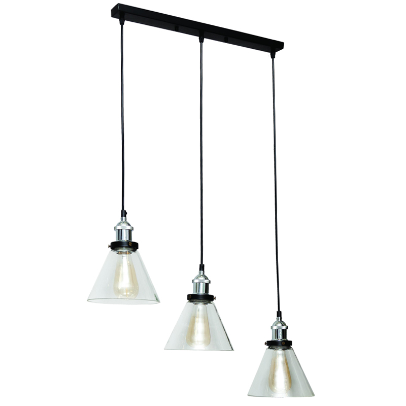 

Люстра подвесная Levistella 750MD41098F-3 CL (500) черная