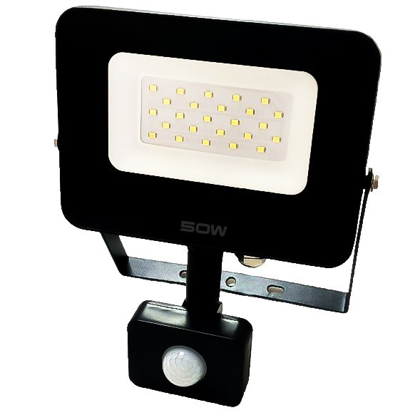 

Прожектор LED 50W с датчиком движения Luxel (LPES-50C)