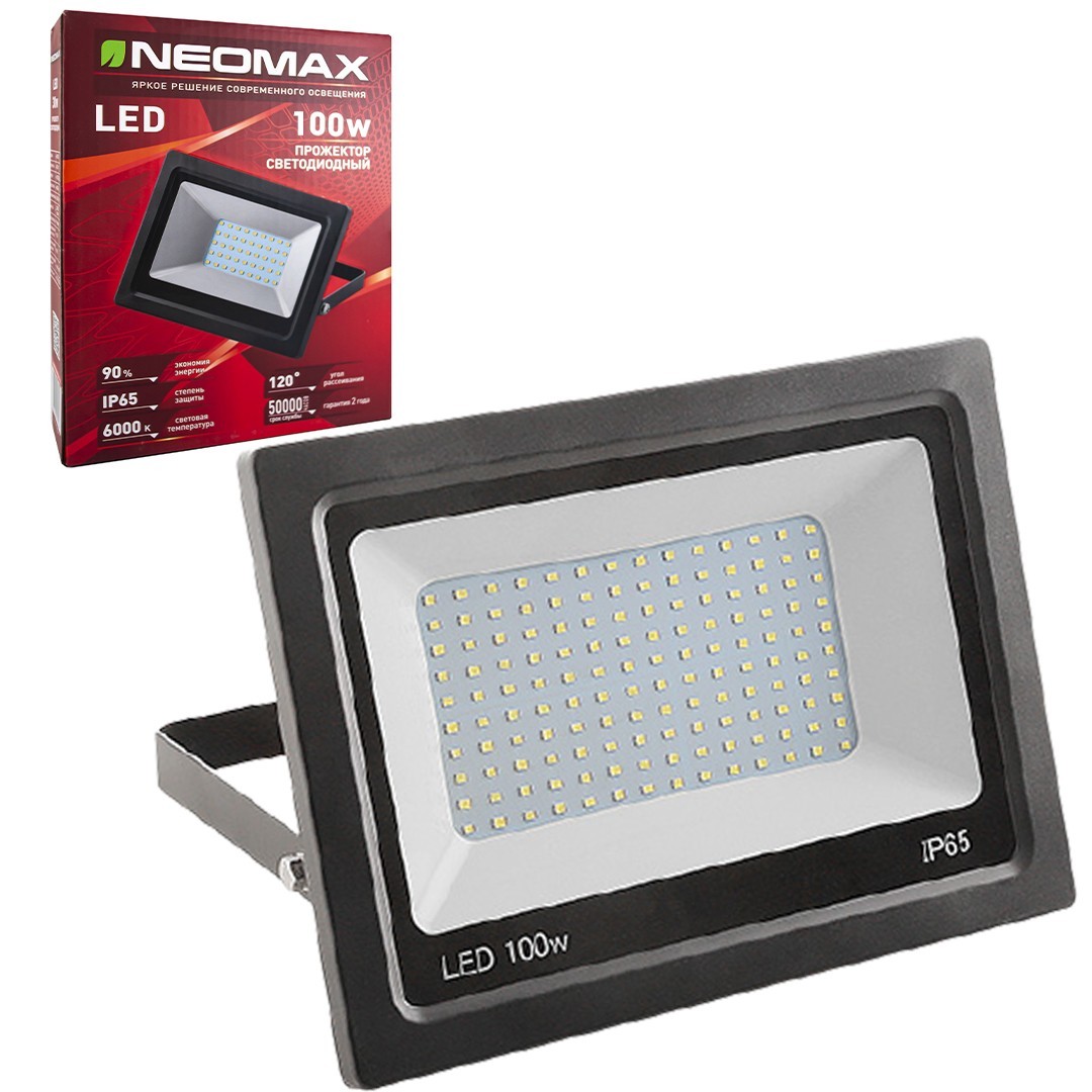 

Прожектор LED 100W Neomax (NX100S)