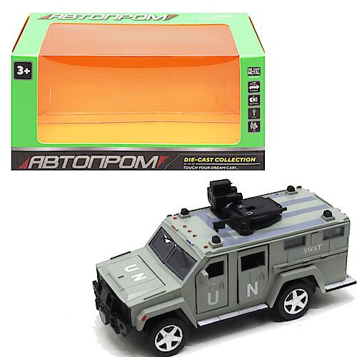 

Военная техника "АВТОПРОМ" SWAT Автопром (6623)
