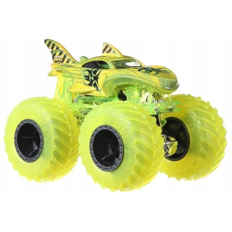 

Машинка Hot Wheels Monster Trucks 1:64 - Shark Wreak Внедорожник (GWK08) (FYJ44)