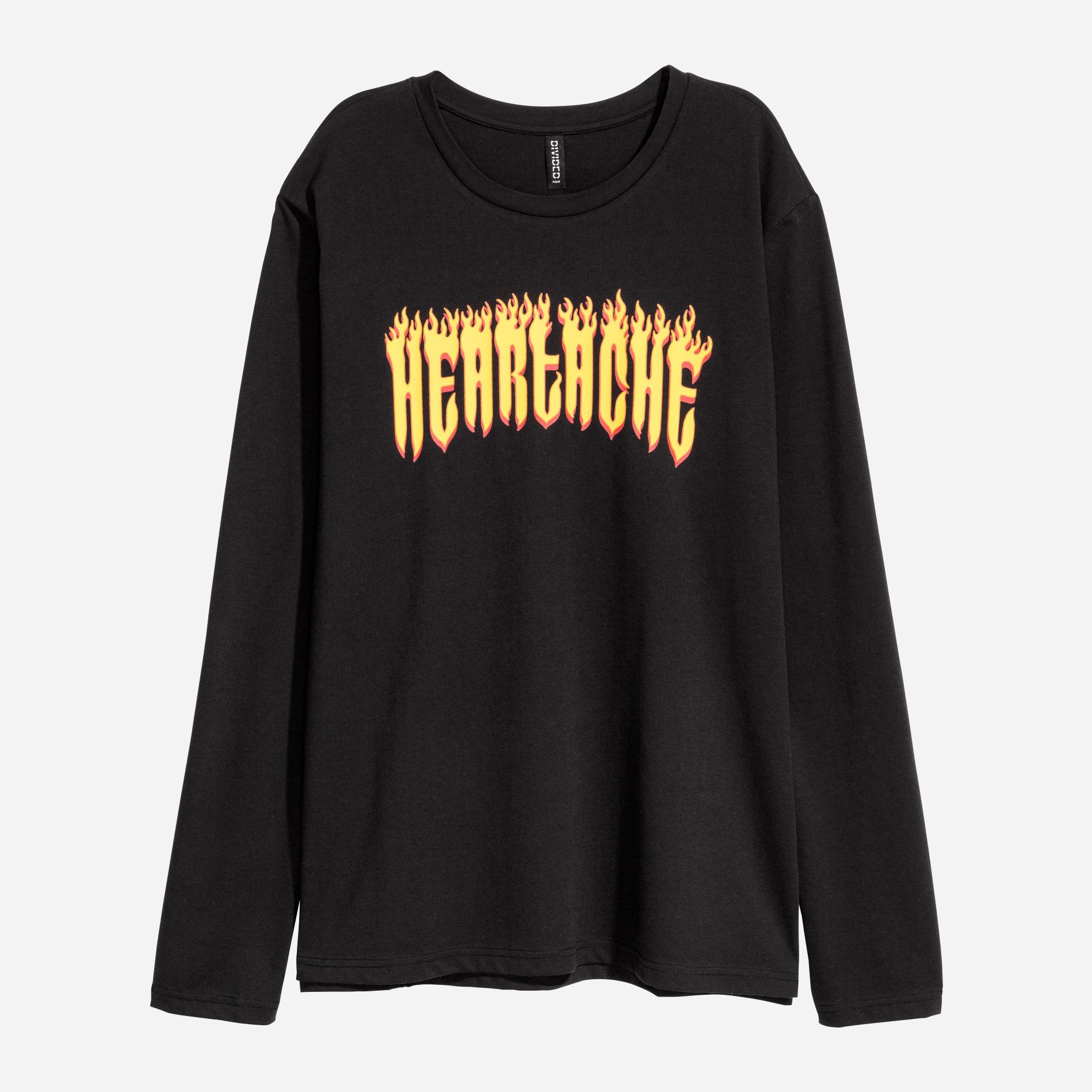 

Лонгслив H&M 2001-500269  Черный, Лонгслив H&M 2001-500269 S Черный