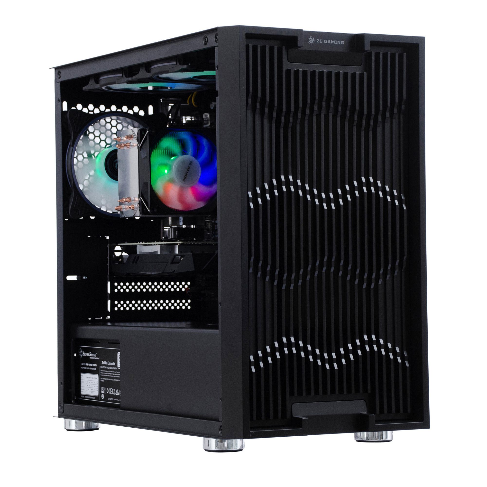 

2E ПК 2E Complex Gaming Intel i5-10400F/H410/16/512F+1000/NVD1660-6/Win10H/GM7/550W