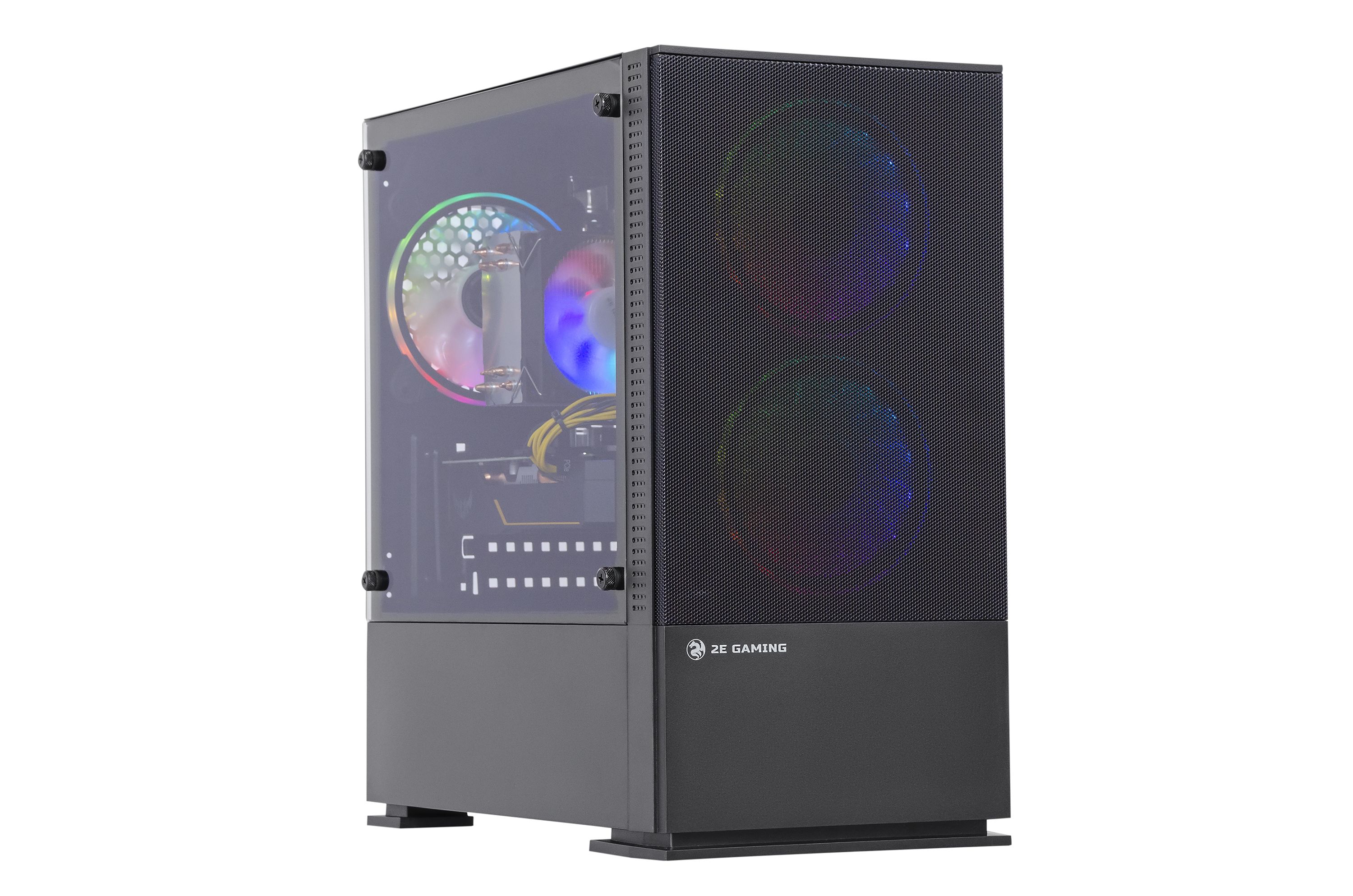 

2E ПК 2E Complex Gaming Intel i5-10400F/H410/16/500F+1000/NVD1650-4/Win10H/GB701/500W