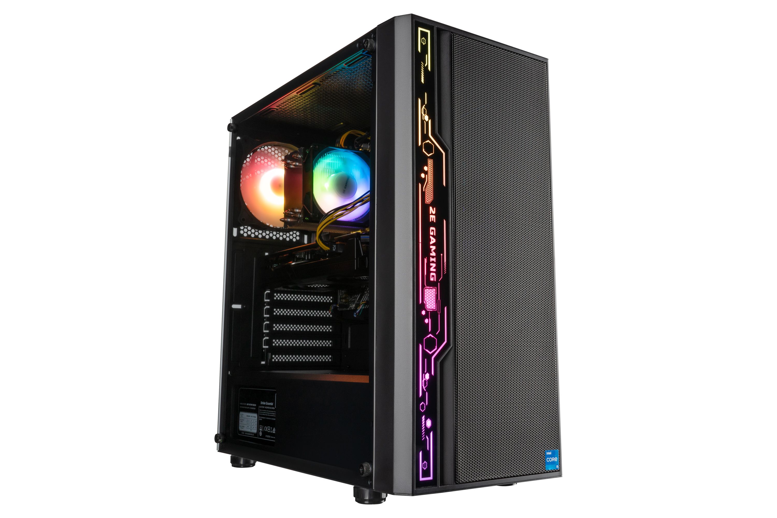 

2E ПК 2E Complex Gaming Intel i5-10400F/H410/16/480F+1000/RX6600XT-8/FreeDos/G2052/500W