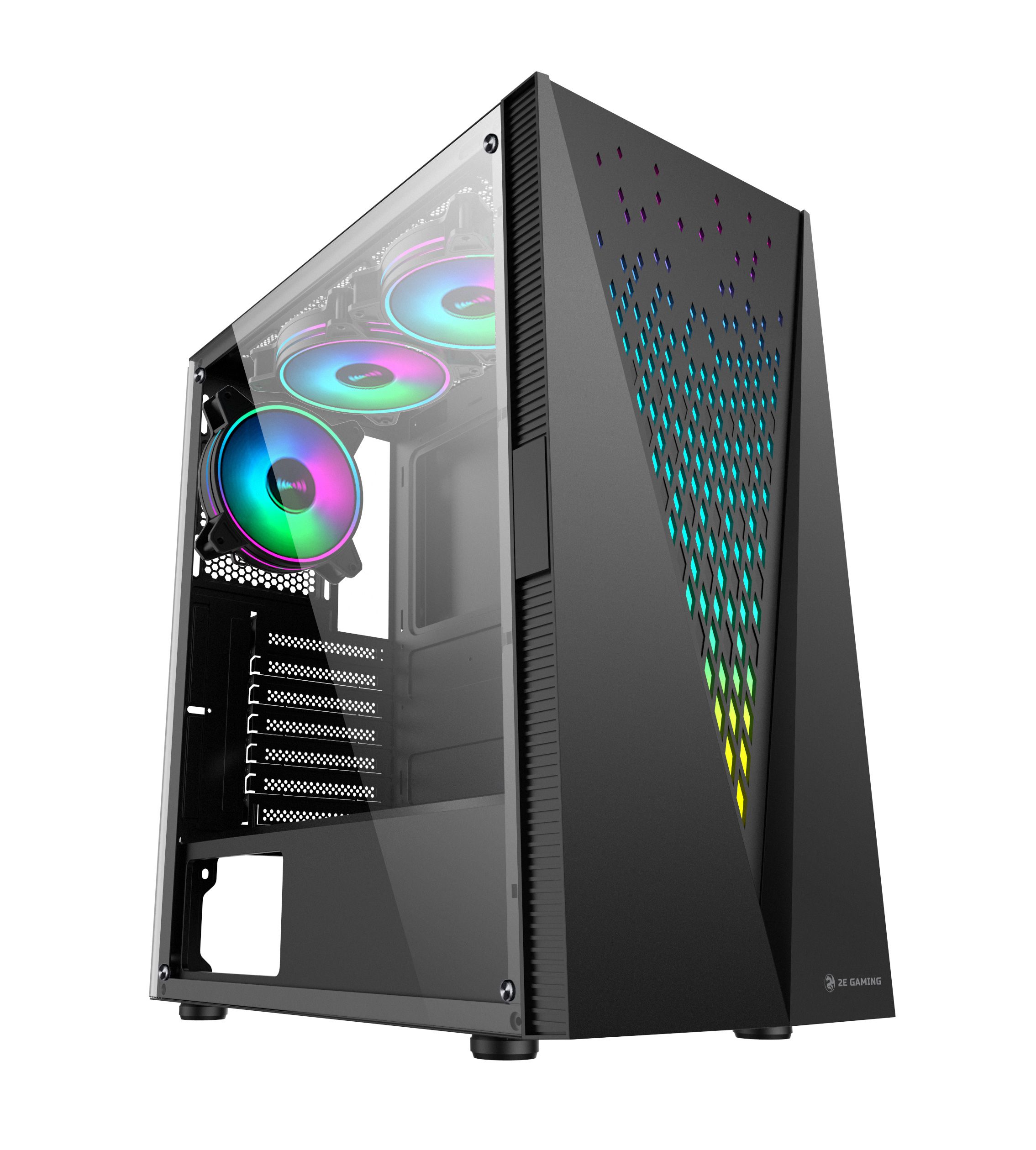 

2E Gaming ПК 2E Complex Gaming Intel i5-10400F/B460/16/1000F/NVD1660-6/Win10H/G2055/500W