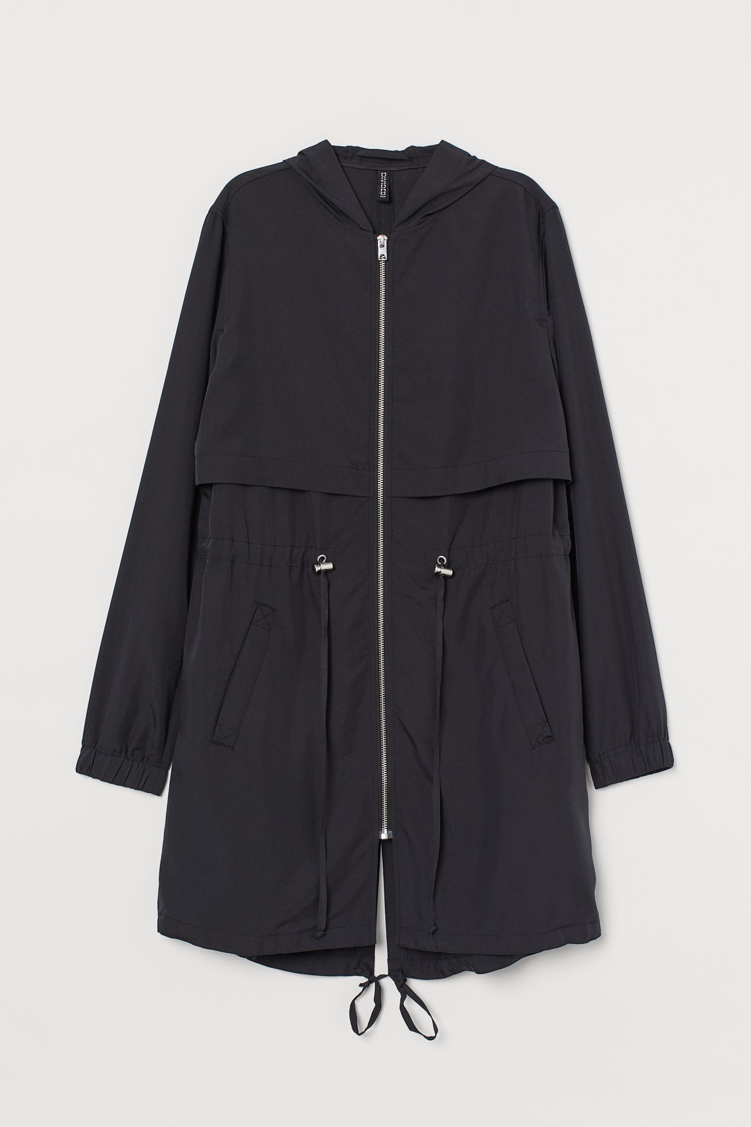 

Парка H&M XL черный 16128220221