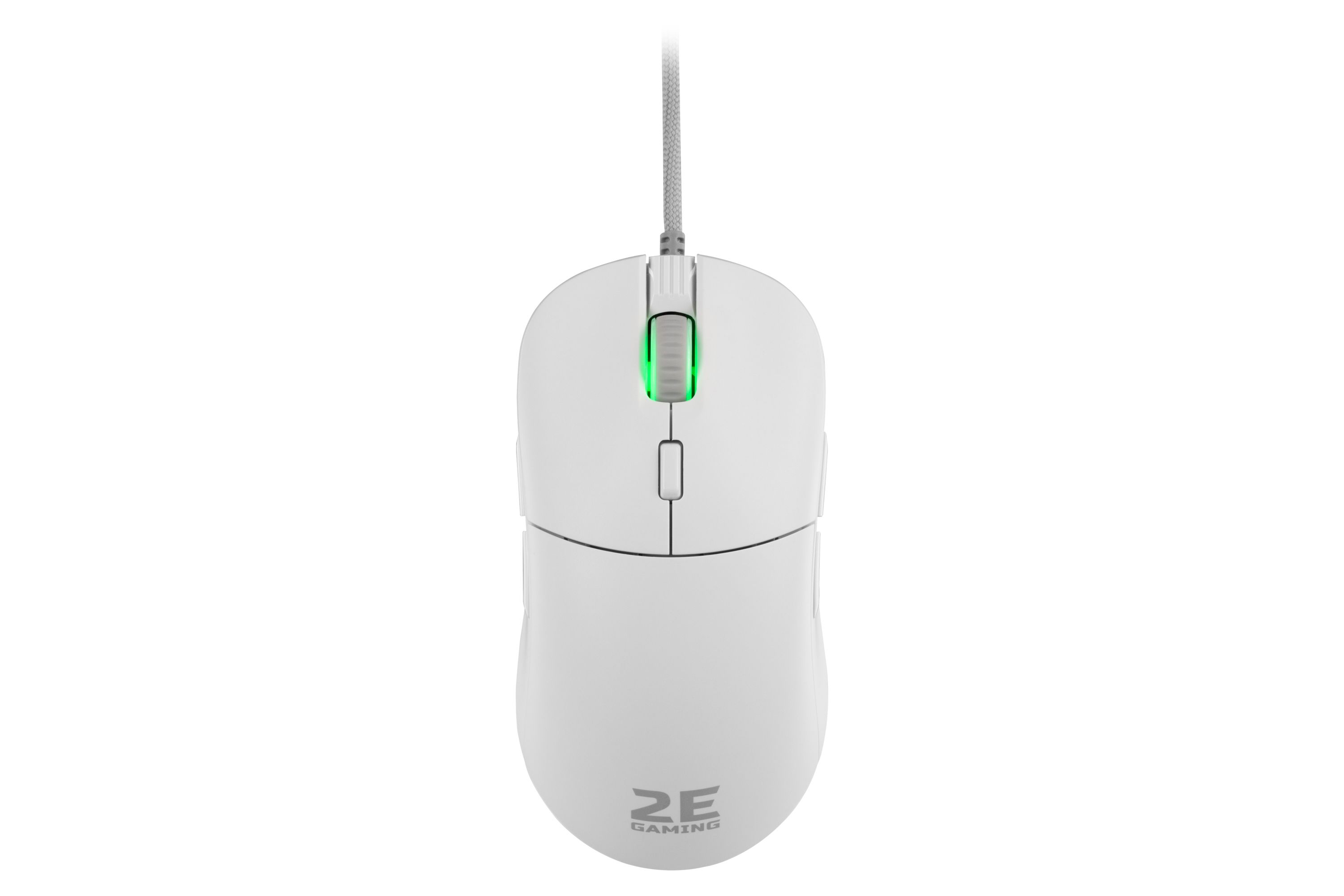 

2E Gaming Мышь игровая HyperDrive Pro, RGB White