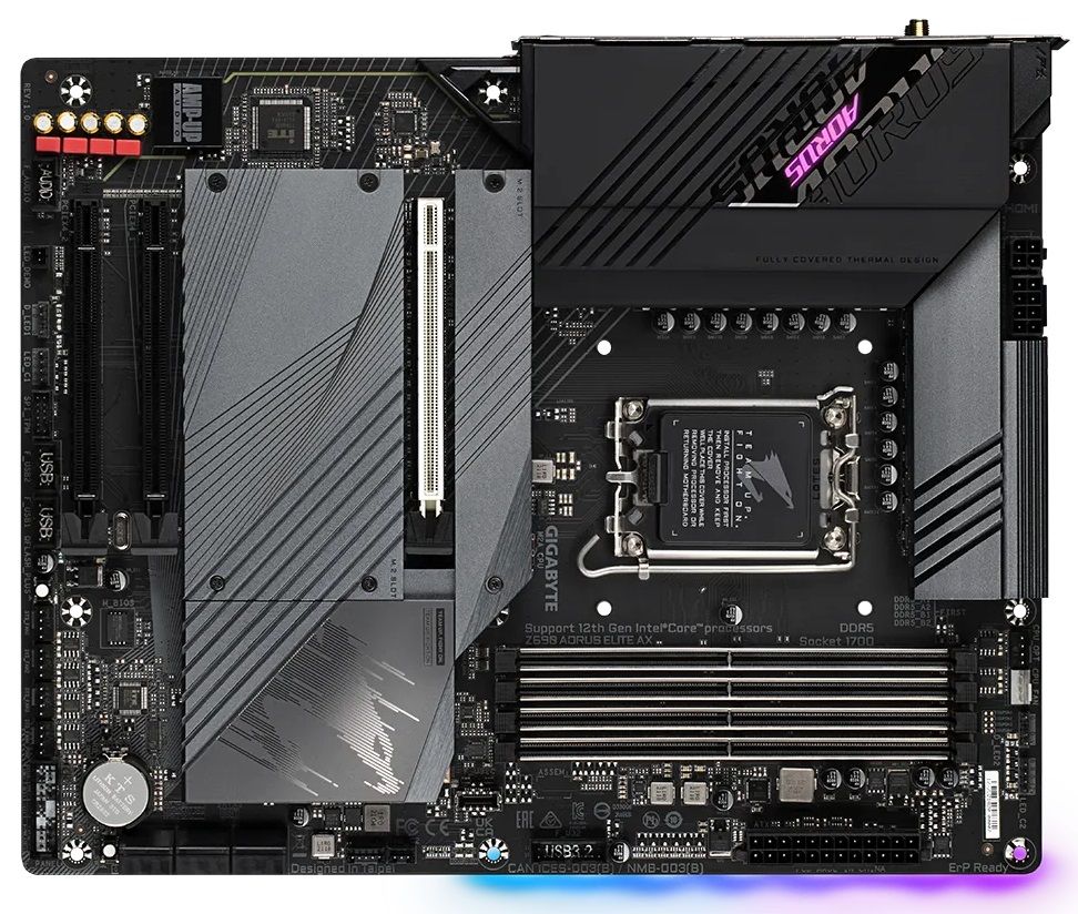 

Gigabyte Материнская плата Z690 AORUS ELITE AX