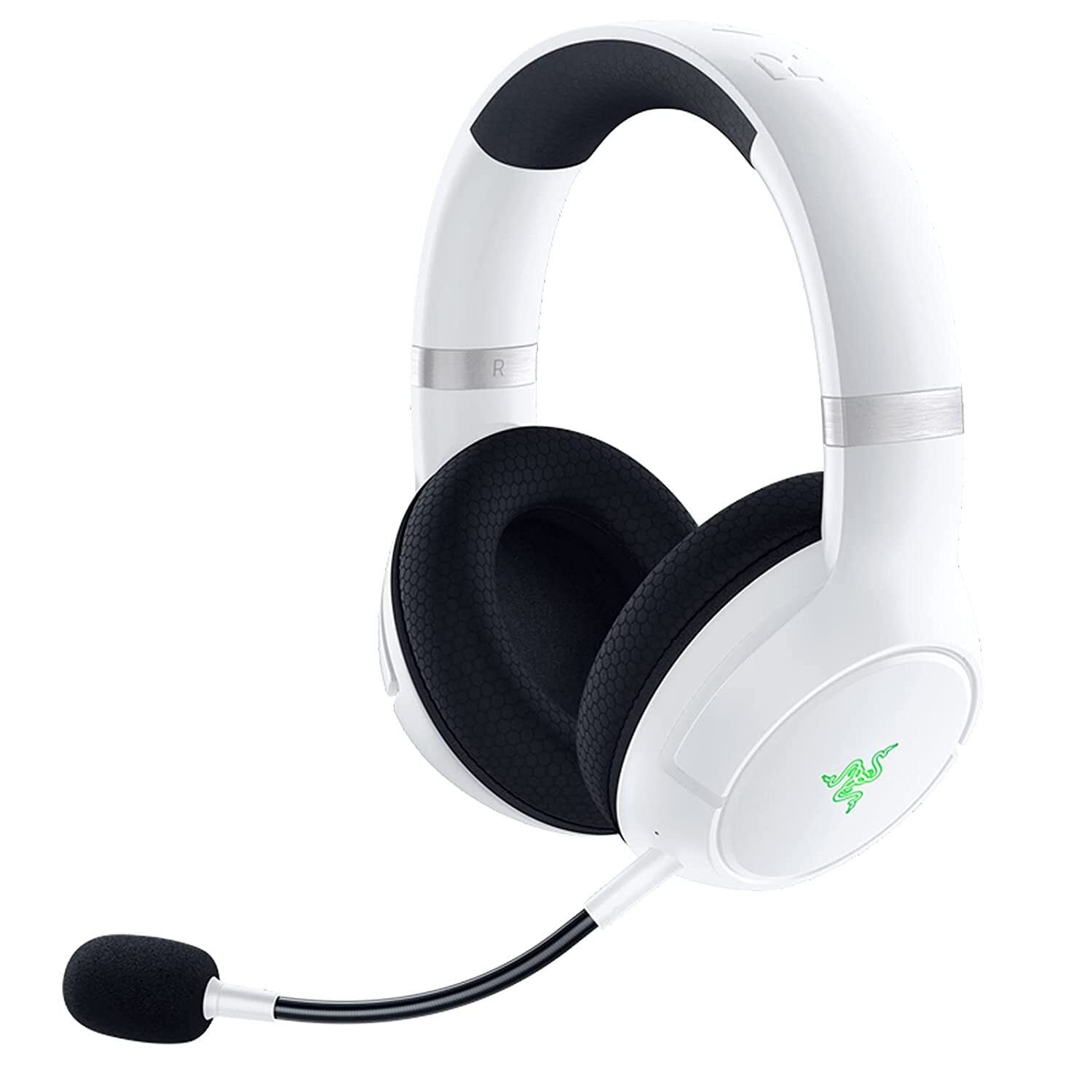 

Razer Гарнитура Kaira Pro for Xbox WL/BT White