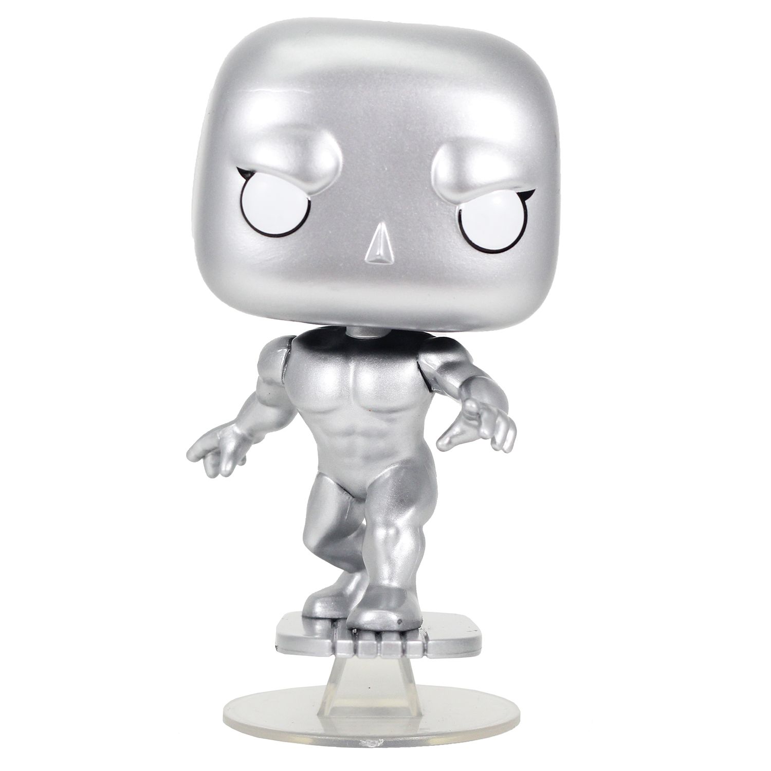 

Funko Коллекционная фигурка Funko POP! Bobble Marvel Fantastic Four Silver Surfer (MT) 44992