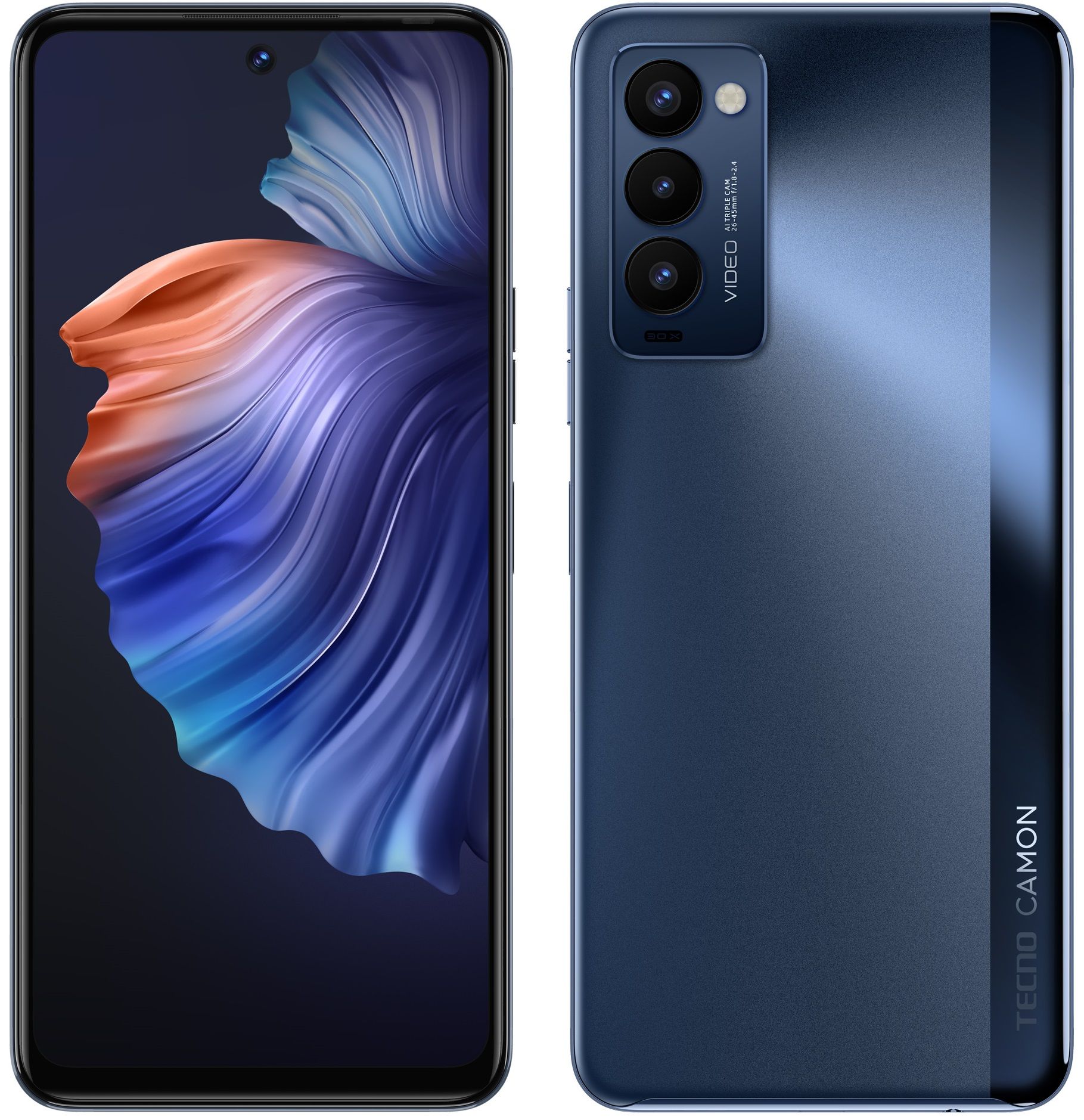 

TECNO Смартфон Camon 18p (CH7n) 8/128Gb NFC Dual SIM Dusk Grey