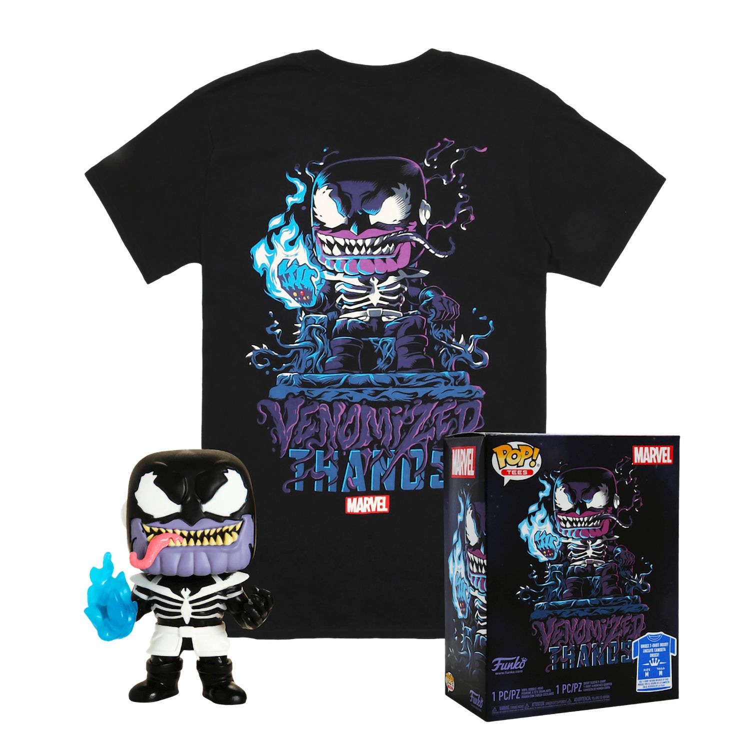 

Funko Набор Фигурка+Футболка Funko POP and Tee: Venom Thanos (S) 45460