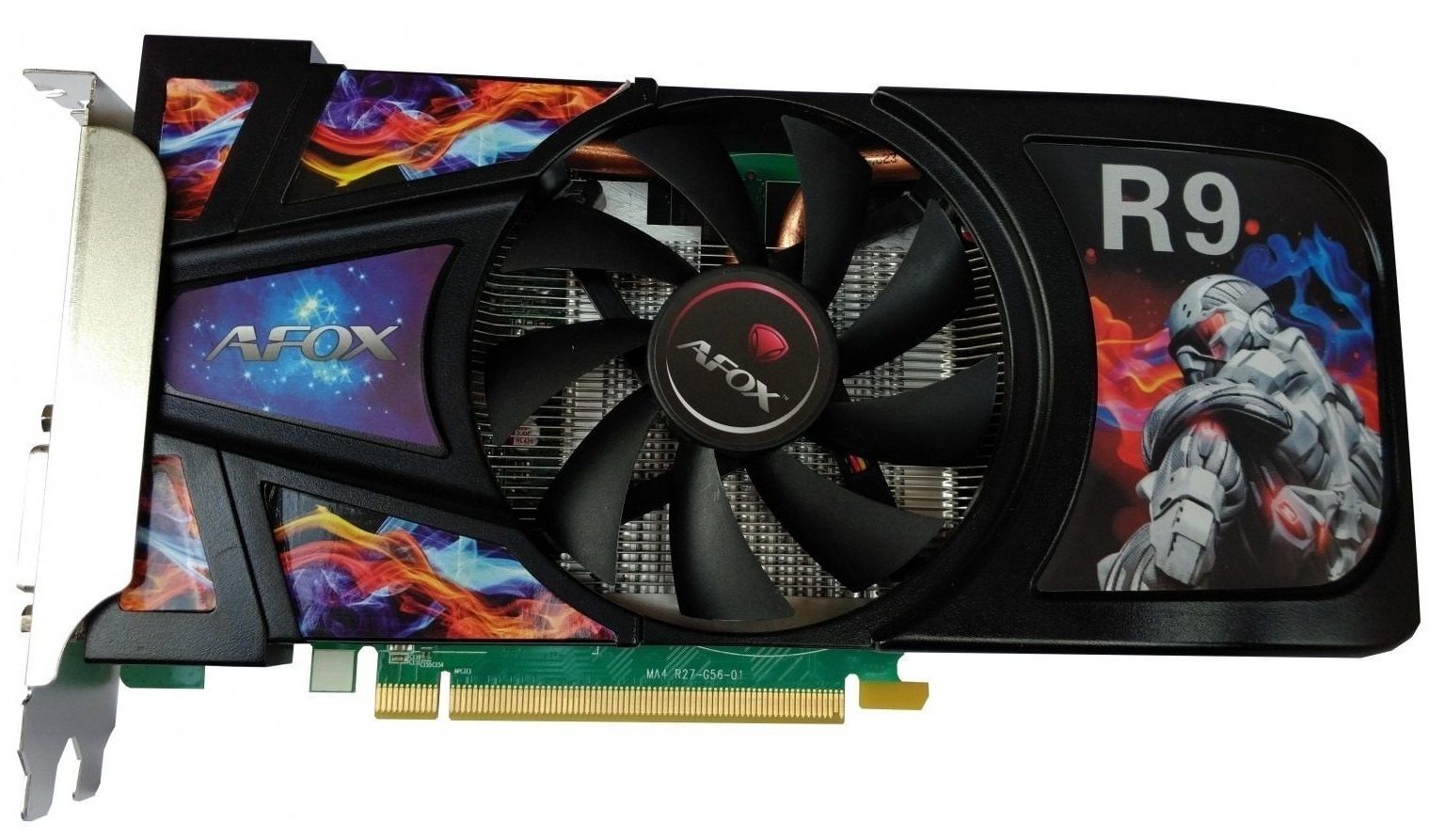 

AFOX Видеокарта Radeon R9 370 4GB GDDR5 256Bit DVI HDMI VGA ATX Dual Fan