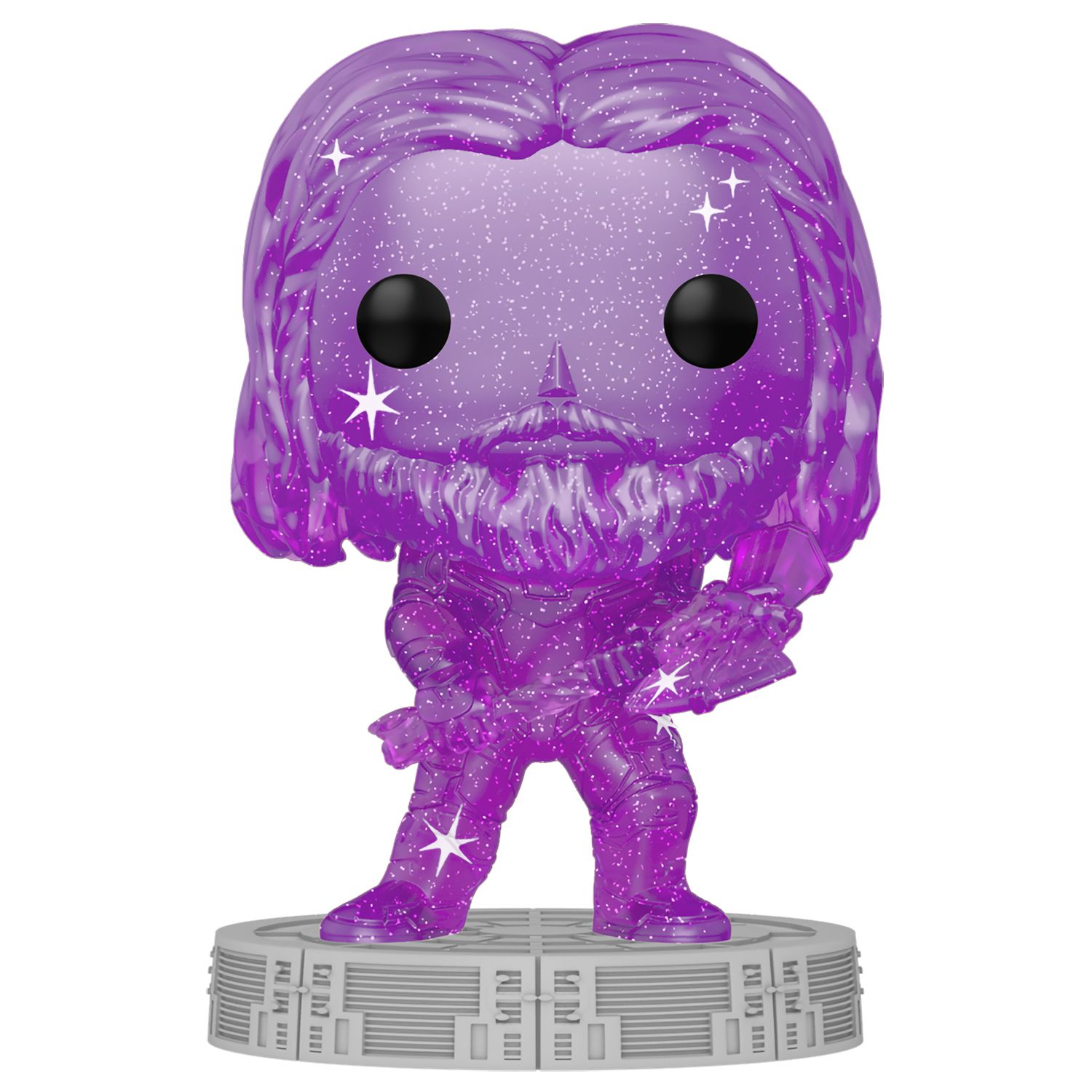 

Funko Коллекционная фигурка Funko POP! Art Series Bobble Marvel Infinity Saga Thor Purple w/Case 57618