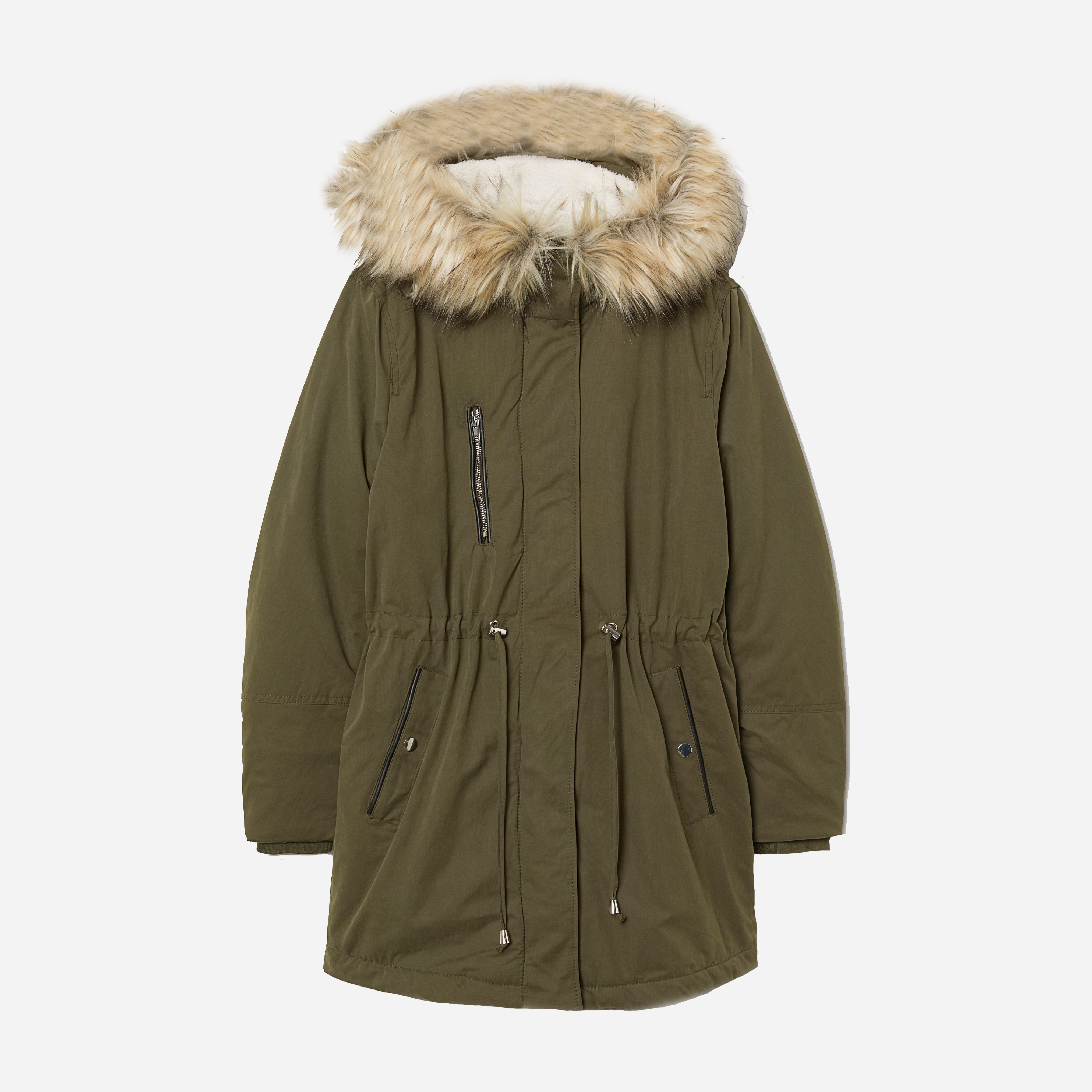 

Парка H&M 6935088  Хаки, Парка H&M 6935088 L Хаки