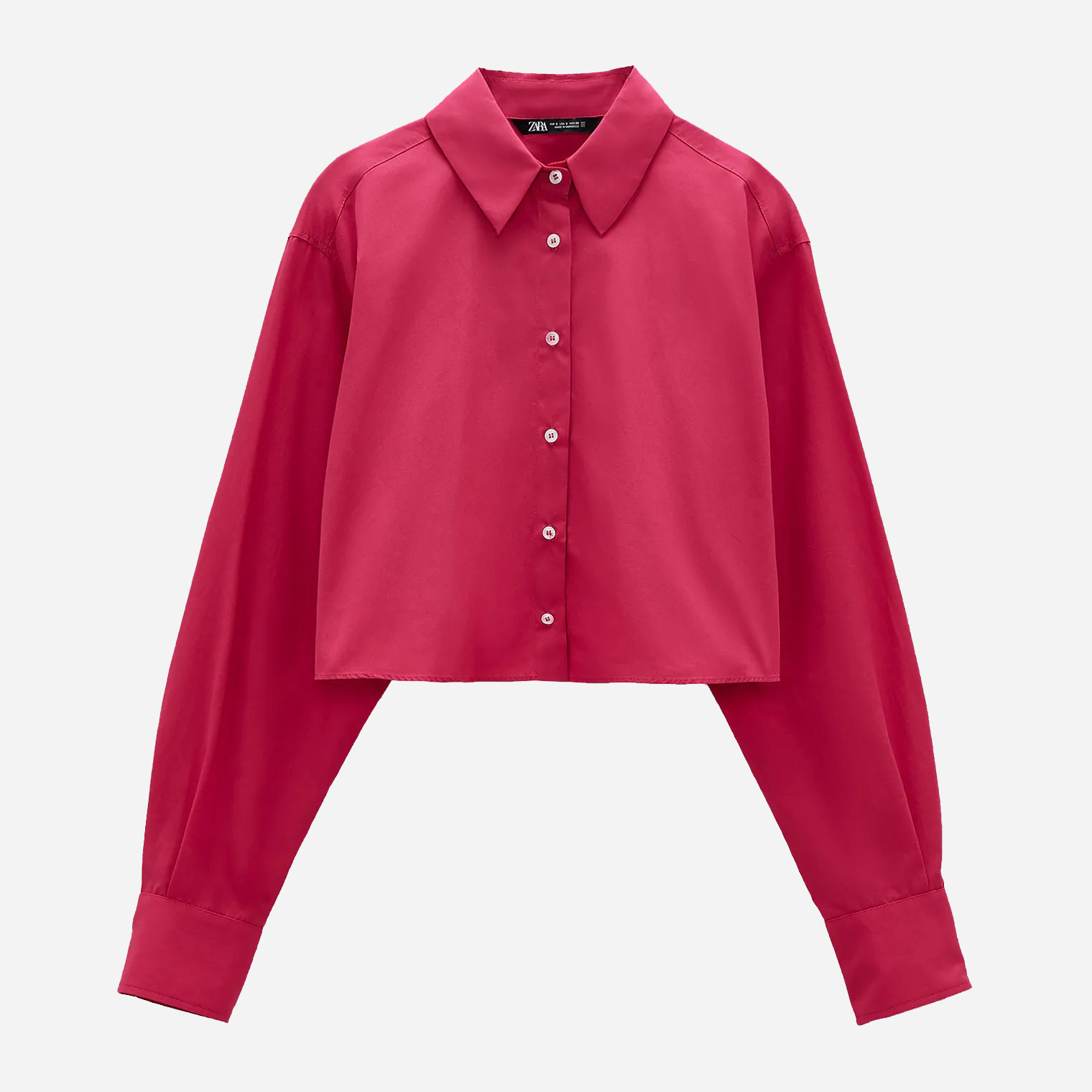 

Рубашка Zara 7726-255-630  Фуксия, Рубашка Zara 7726-255-630 XS Фуксия