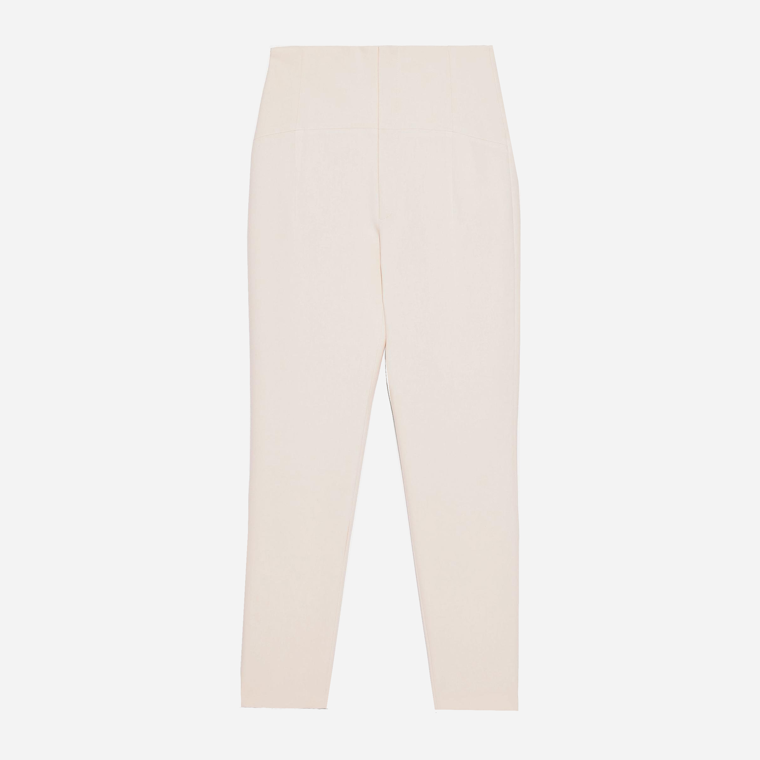 

Брюки Zara 8119-253-712  Молочные, Брюки Zara 8119-253-712 M Молочные