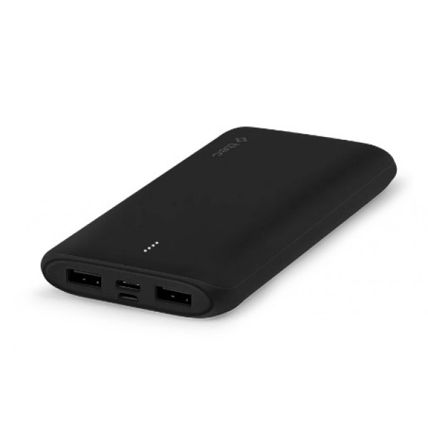 

Универсальная мобильная батарея Ttec 10000mAh PowerSlim Duo Black