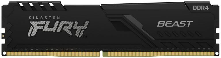 

Модуль памяти KINGSTON FURY Beast DDR4 3200MHz 16GB Kit 2x8GB (KF432C16BBK2/16)