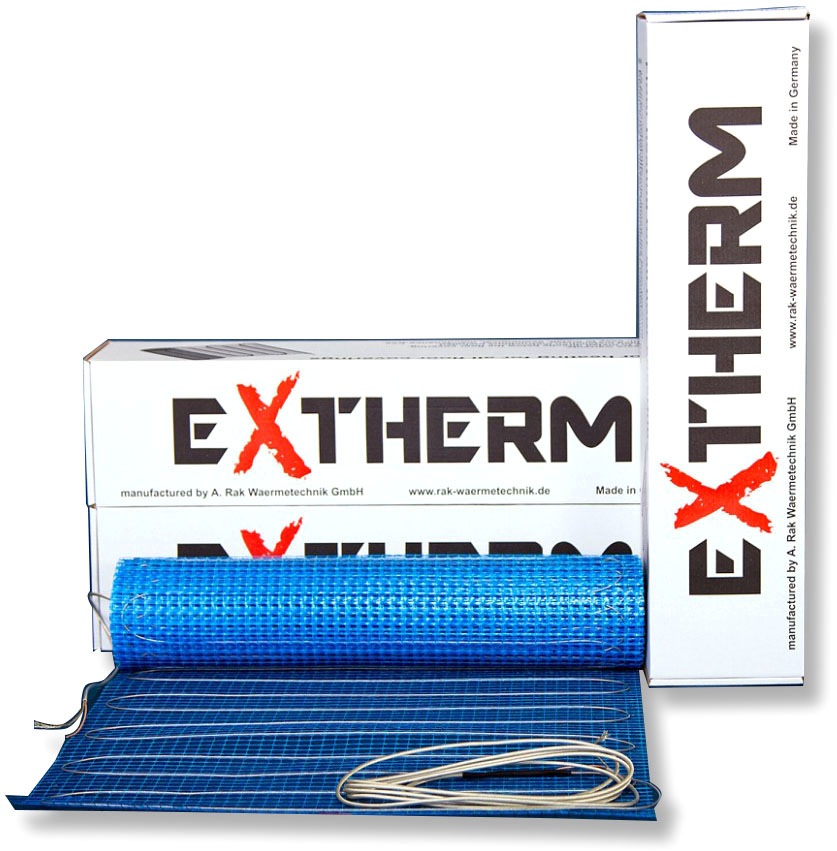 

Нагревательный мат одножильный Extherm 700 Вт 3.5 м² (ETL 350-200)