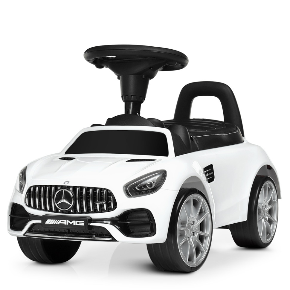 

Каталка-толокар Bambi M 4159L-1 Белый музыкальный