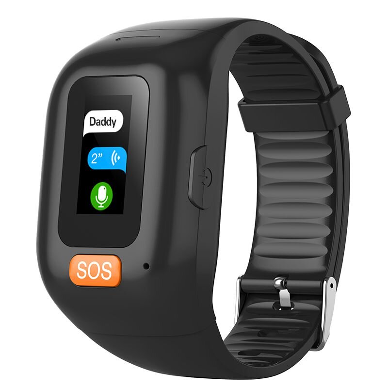 Смарт часы c GPS для детей и пожилых людей ZGPAX SH1000 с кнопкой SOS ...