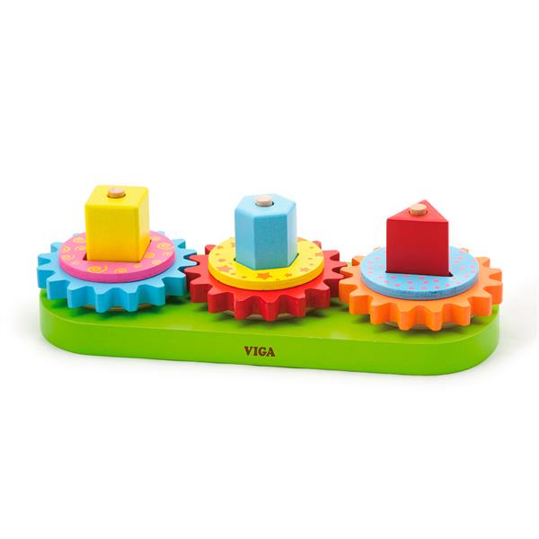 

Игрушка Viga Toys 'Шестеренки' (59611)