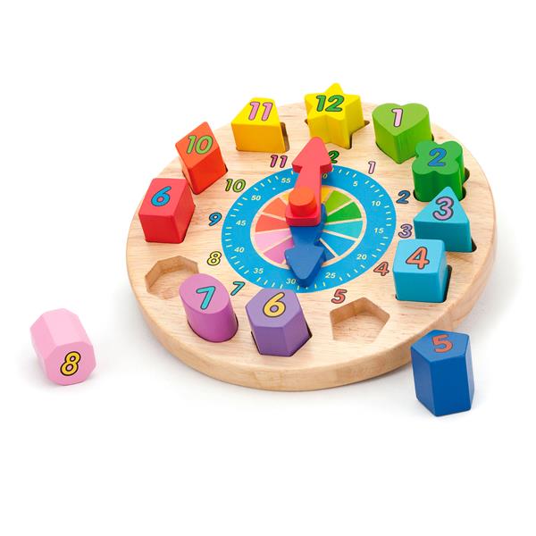 

Пазл Viga Toys 'Часы' (59235)