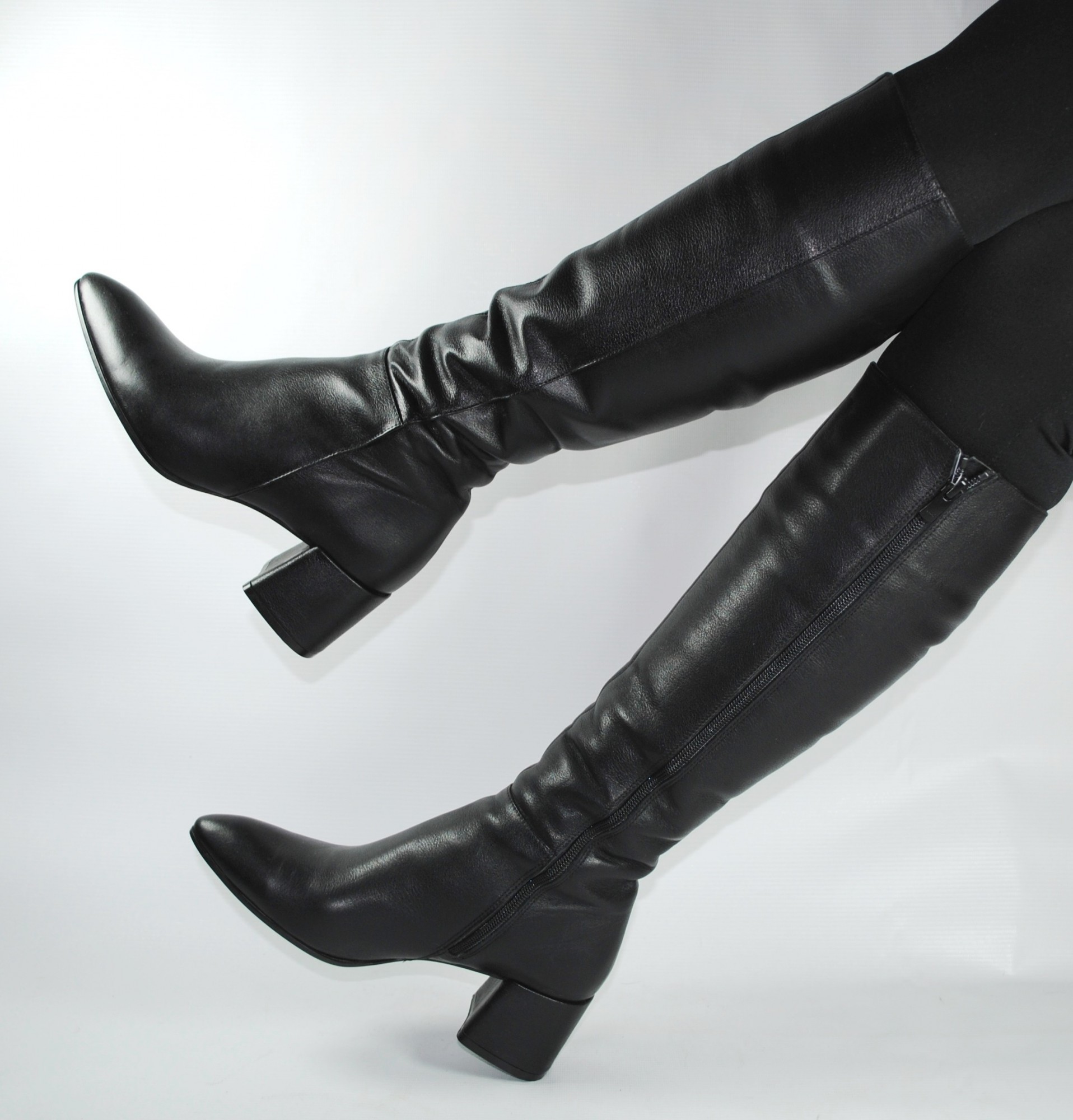 

Женские сапоги Trend 5116258 38 Черный
