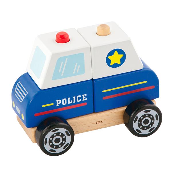 

Игрушка Viga Toys 'Полицейская машина' (50201)