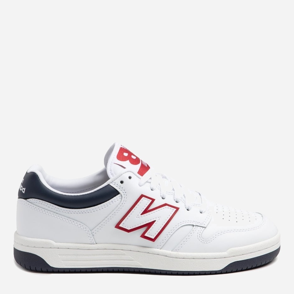 

Кроссовки New Balance Bb 480 Lwg BB-480-LWG 40 (7) 25 см White/Red