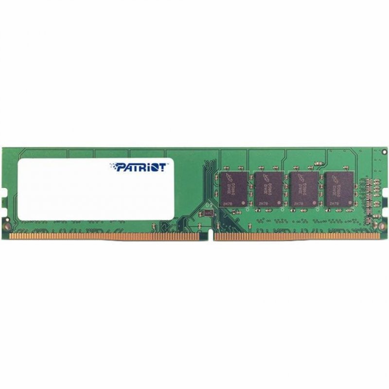 

Модуль памяти для компьютера DDR4 4GB 2666 MHz Patriot (PSD44G266641)