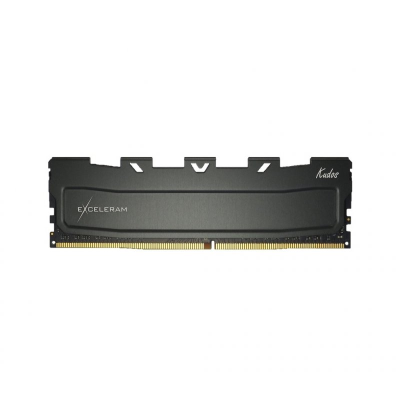 

Модуль памяти для компьютера DDR4 16GB 3200 MHz Black Kudos eXceleram (EKBLACK4163222C)