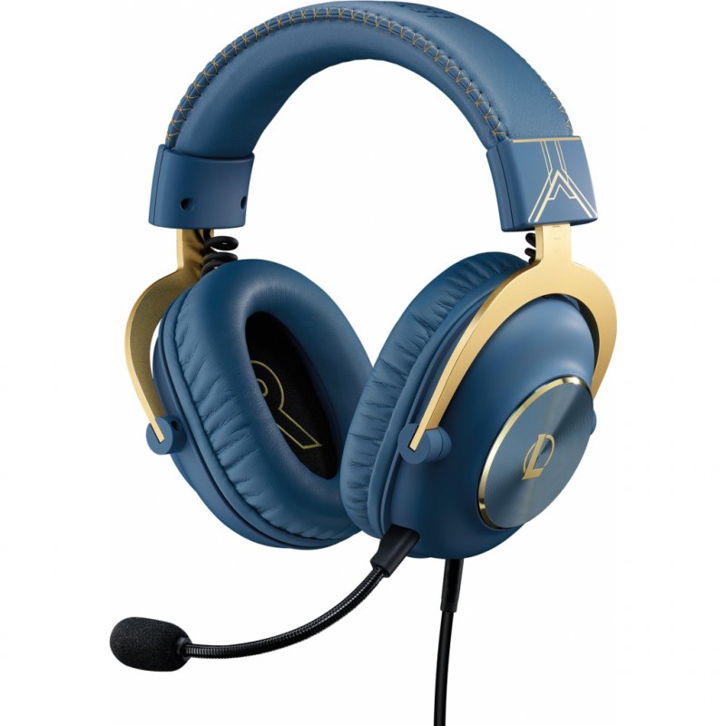 

Наушники Logitech G PRO X Gaming Headset League of Legends Edition (981-001106)