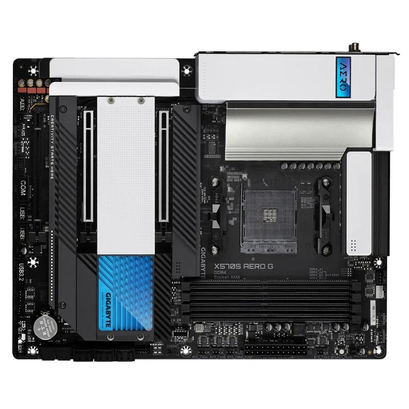 

Материнская плата GIGABYTE X570S AERO G