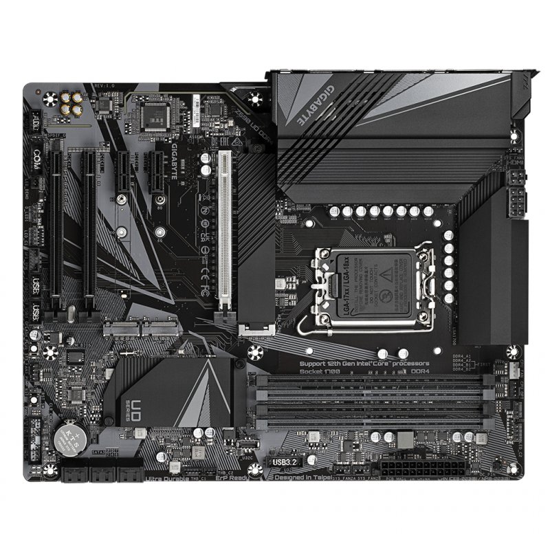 

Материнская плата GIGABYTE Z690 UD DDR4