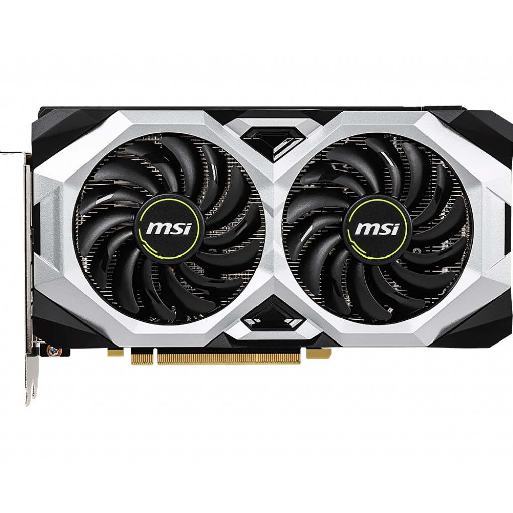 

Видеокарта MSI GeForce RTX2060 12Gb VENTUS OC (RTX 2060 VENTUS 12G OC)