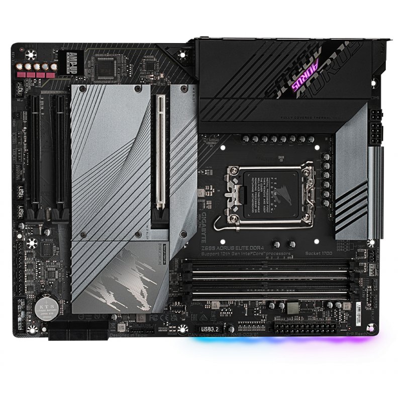 

Материнская плата GIGABYTE Z690 AORUS ELITE DDR4