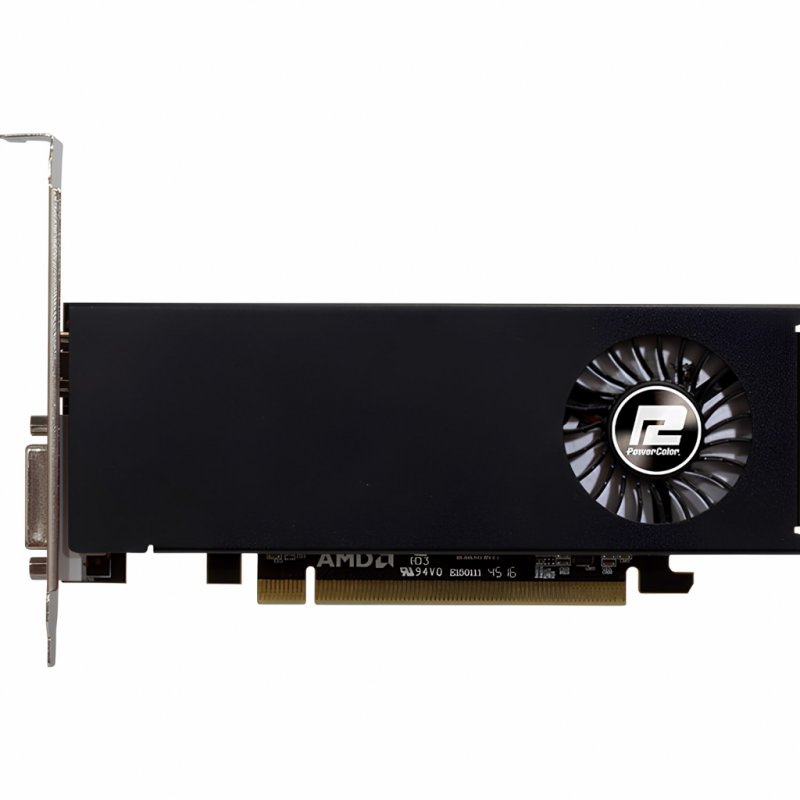 

Видеокарта Radeon RX 550 4Gb PowerColor (AXRX 550 4GBD5-HLE)