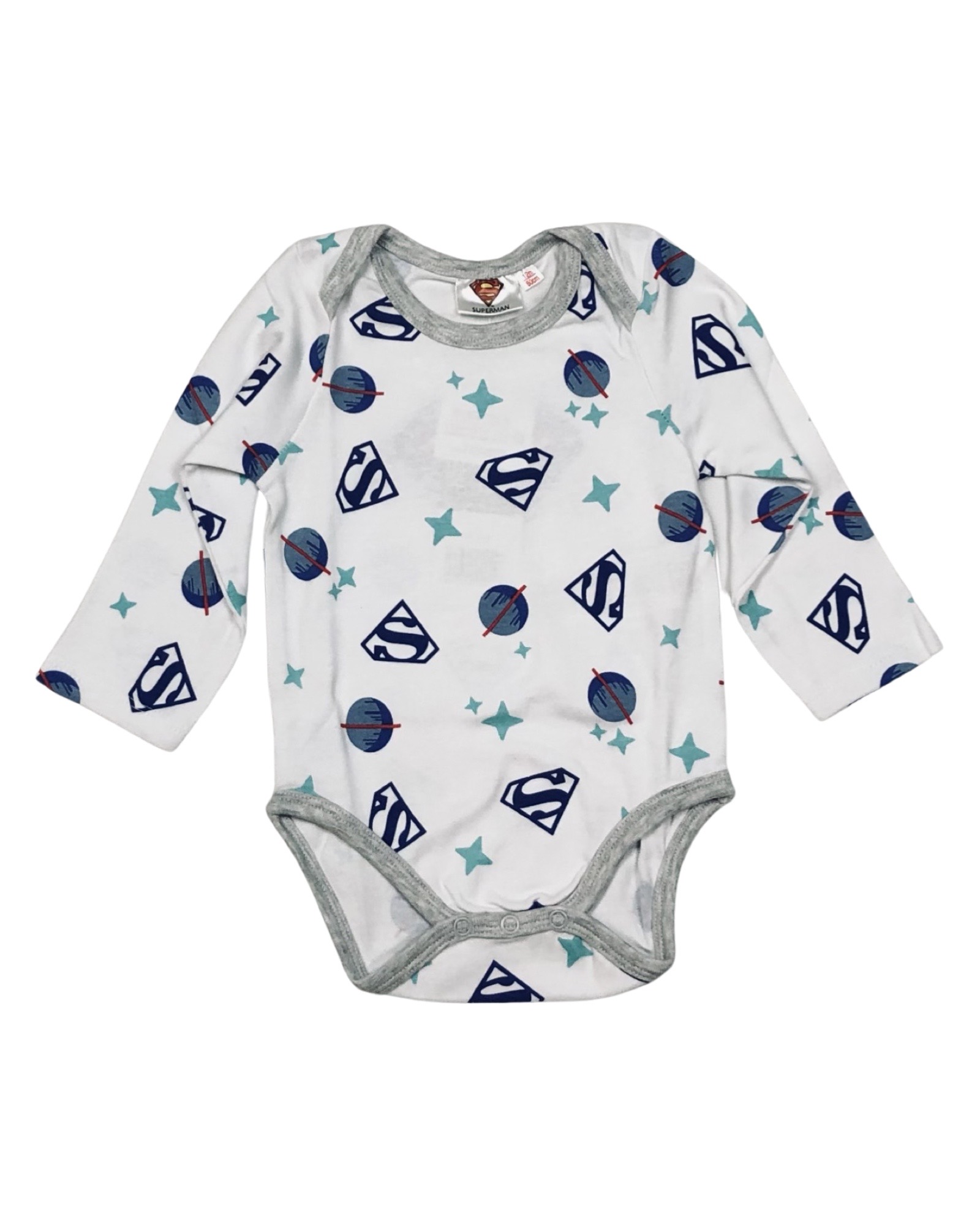 

Боди Disney Superman 80 см Белый с синим