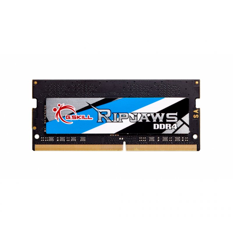 

Модуль памяти для ноутбука SoDIMM DDR4 16GB 3200 MHz G.Skill (F4-3200C22S-16GRS)