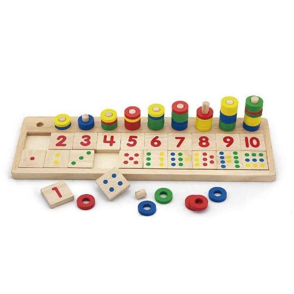 

Игрушка Viga Toys 'Учимся считать' (59072VG)